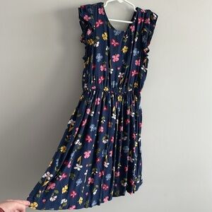 Carter’s Floral and Butterfly Dress Size 8